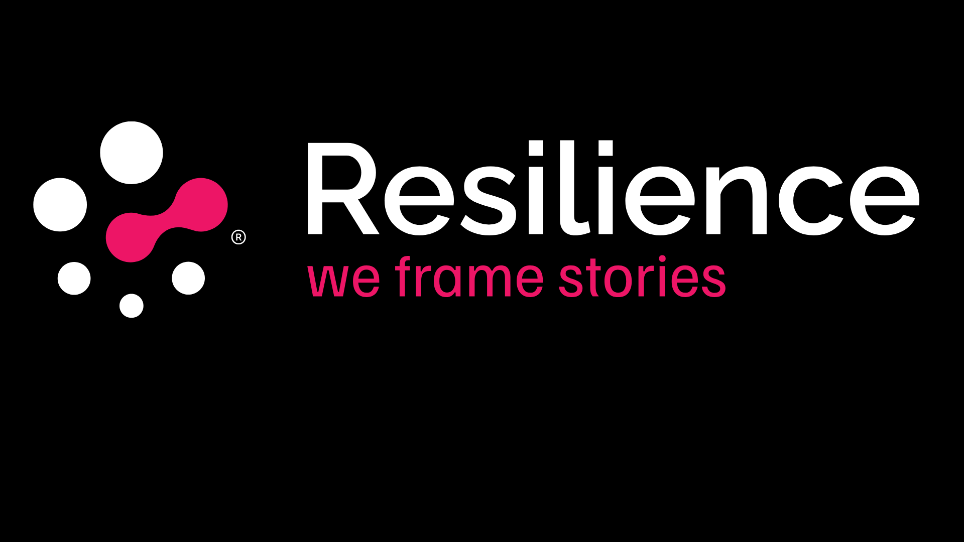 Resilience Group — we frame stories